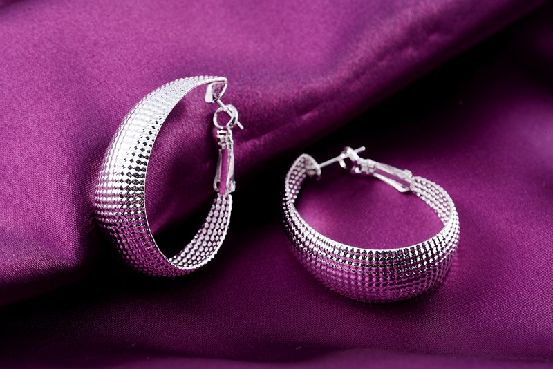 Hot Sale 925 Sterling Silver E - Ethnic Fashion Sale reseña y precio