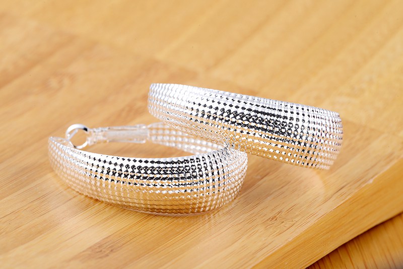 Hot Sale 925 Sterling Silver E - Ethnic Fashion Sale reseña y precio