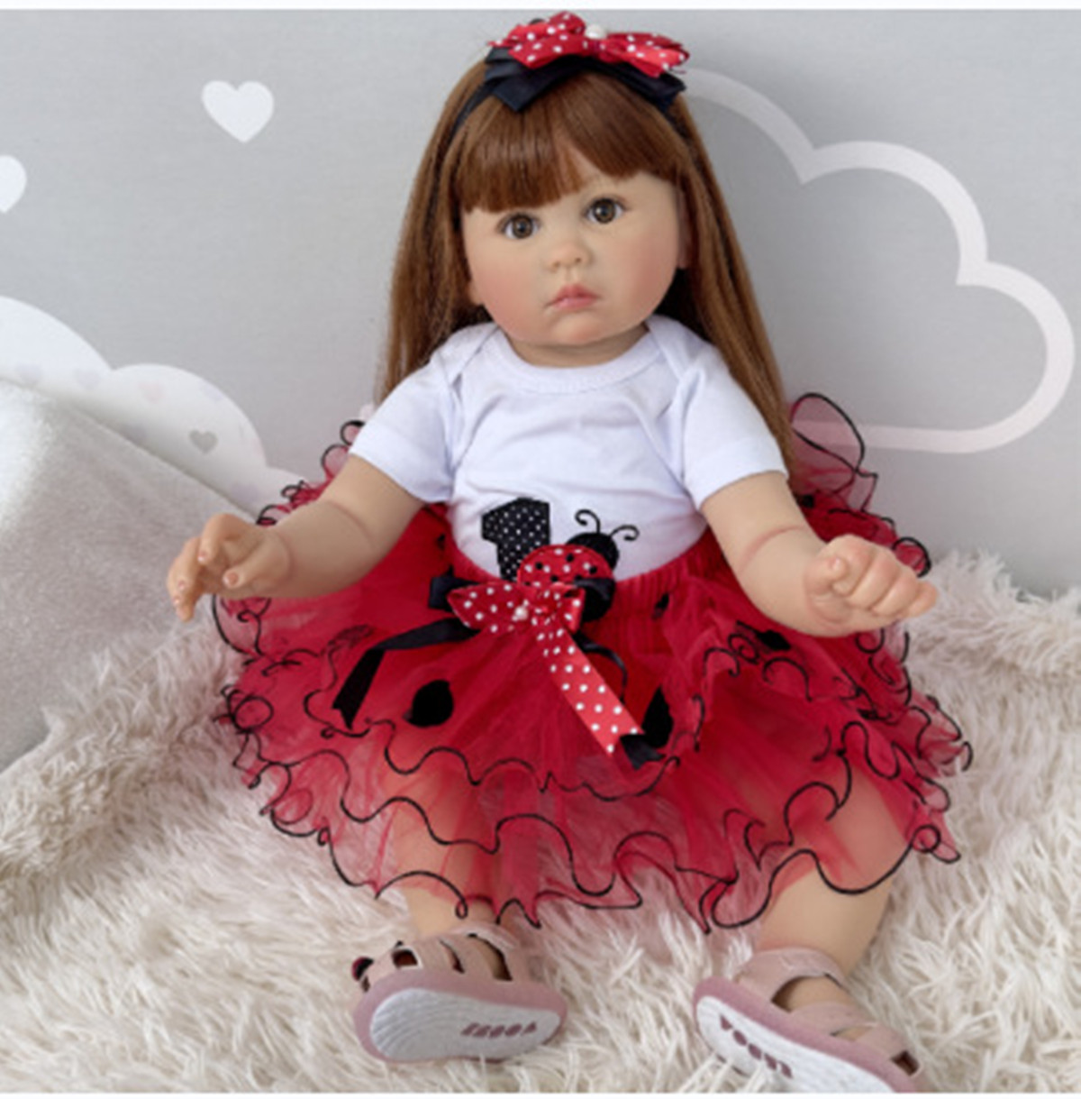 70cm Silicone Reborn Dolls Lif - Ethnic Fashion Model reseña y precio