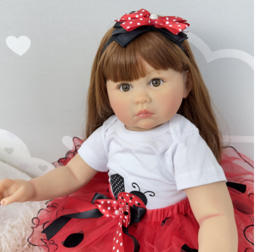 70cm Silicone Reborn Dolls Lif - Ethnic Fashion Model reseña y precio