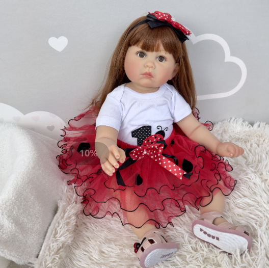 70cm Silicone Reborn Dolls Lif - Ethnic Fashion Model reseña y precio