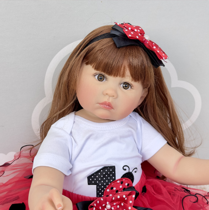 70cm Silicone Reborn Dolls Lif - Ethnic Fashion Model reseña y precio