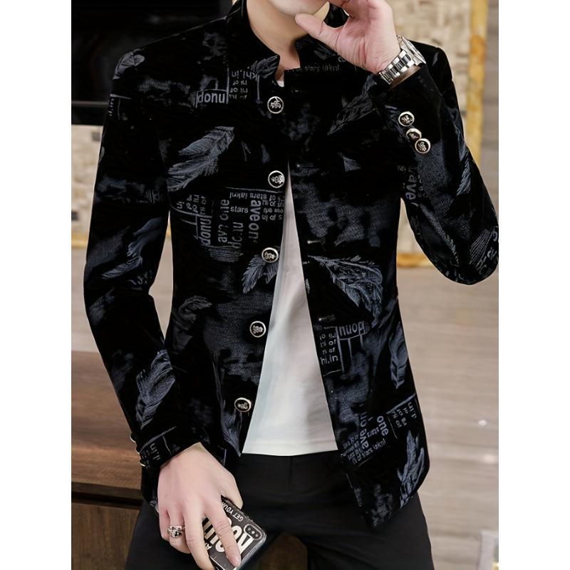Men's Printed  Small Suit Ethn - Ethnic Wear Fashion Brand reseña y precio