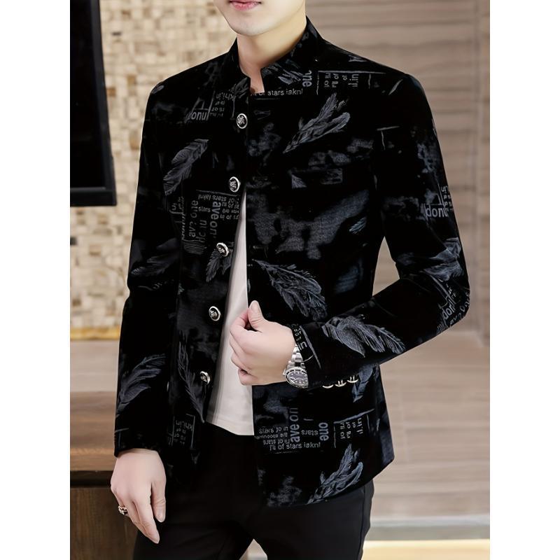 Men's Printed  Small Suit Ethn - Ethnic Wear Fashion Brand reseña y precio