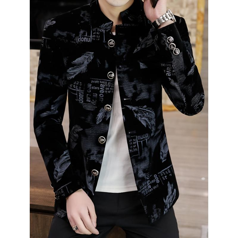 Men's Printed  Small Suit Ethn - Ethnic Wear Fashion Brand reseña y precio