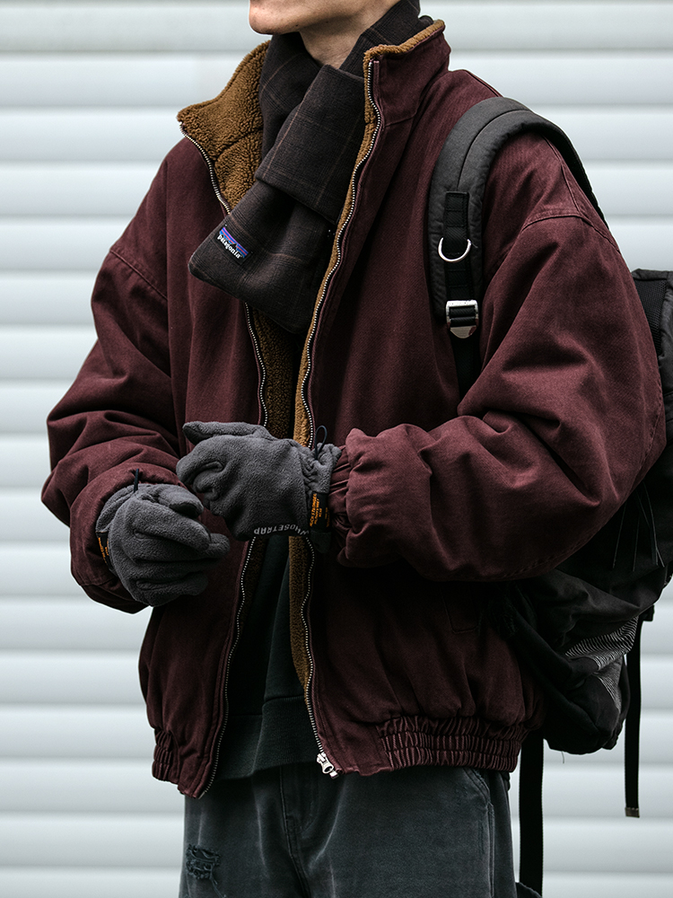 Japanese Vintage Polar Fleece  - Haori Japanese Jacket reseña y precio