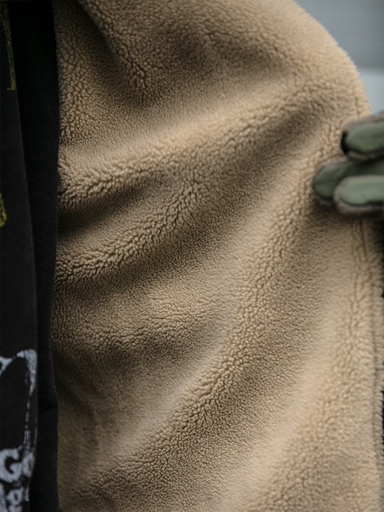 Japanese Vintage Polar Fleece  - Haori Japanese Jacket reseña y precio