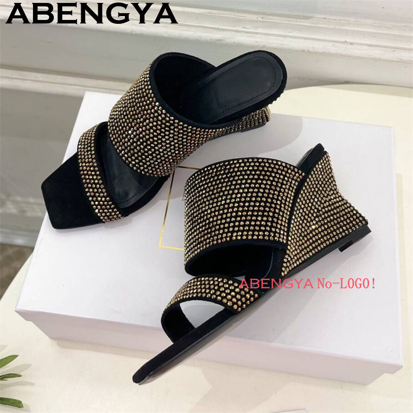 Elegant Style Rhinestone Wedge - Ethnic Fashion Week reseña y precio