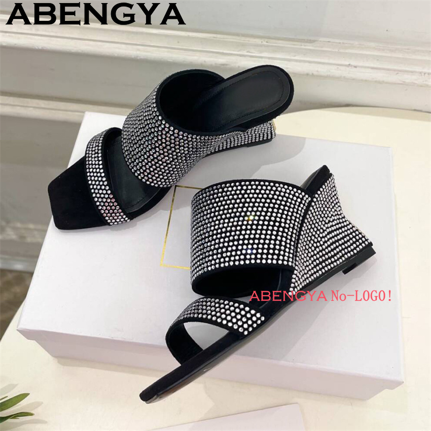 Elegant Style Rhinestone Wedge - Ethnic Fashion Week reseña y precio