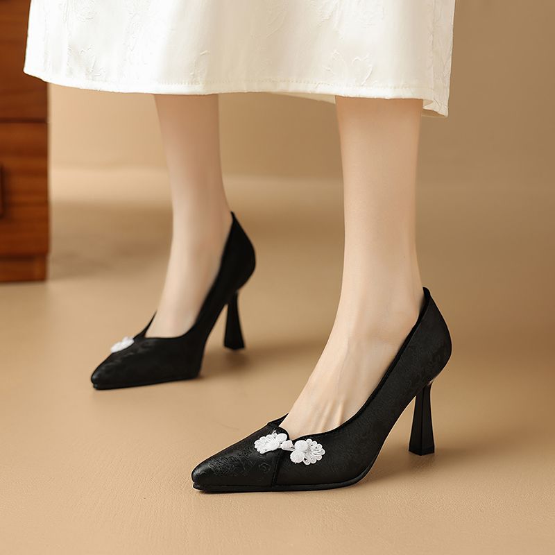 ORCHA LISA Elegant Women's Pum - Ethnic Fashion Sale reseña y precio