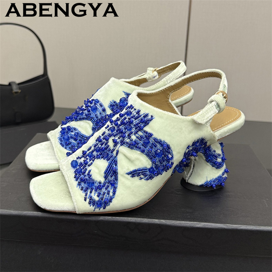 Ethnic Style Open Toe Mid Calf - Ethnic Fashion Week reseña y precio