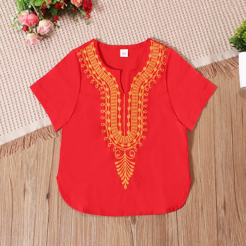 Vintage Ethnic T Shirts for 3- - Kids Ethnic Fashion reseña y precio