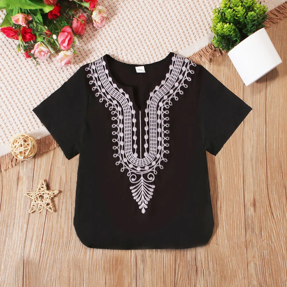 Vintage Ethnic T Shirts for 3- - Kids Ethnic Fashion reseña y precio