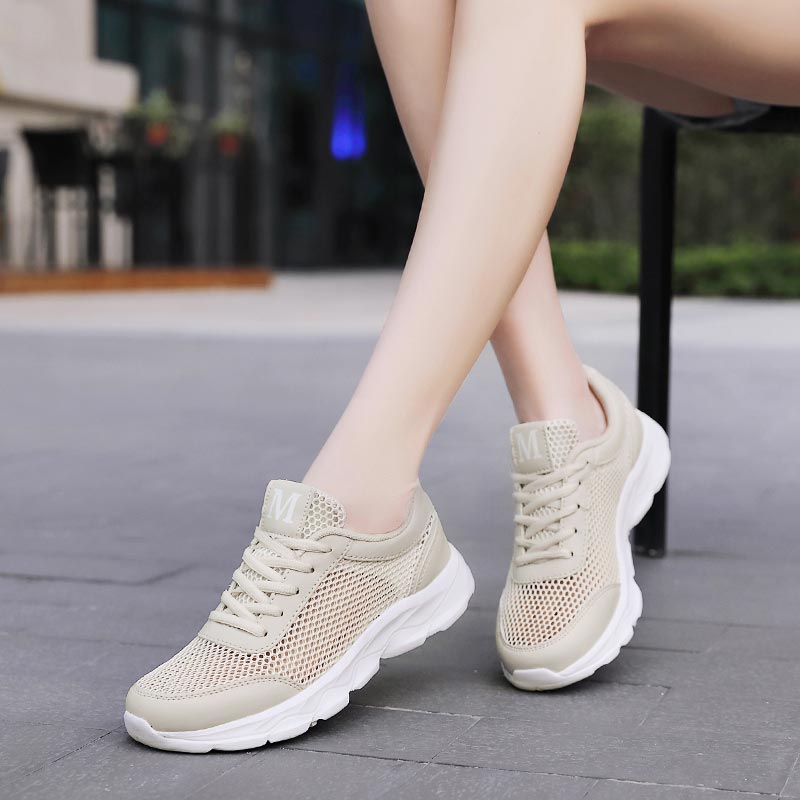 Summer Breathable Sneakers Wom - Ethnic Fashion Show Music reseña y precio