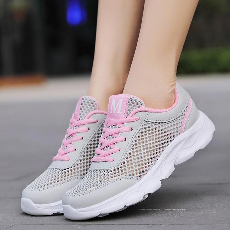 Summer Breathable Sneakers Wom - Ethnic Fashion Show Music reseña y precio