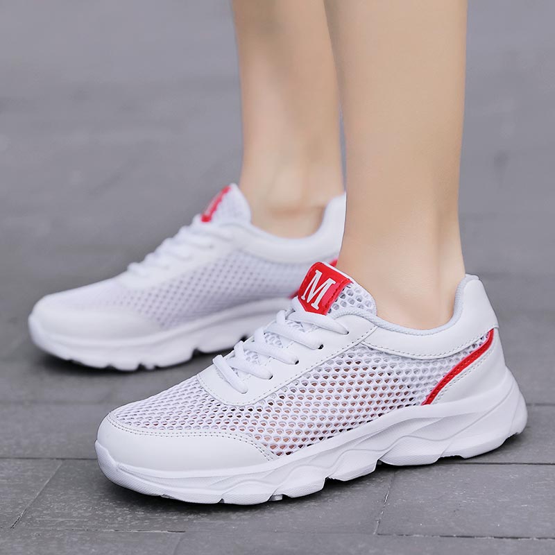 Summer Breathable Sneakers Wom - Ethnic Fashion Show Music reseña y precio