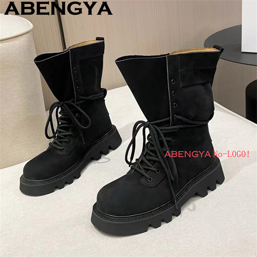 Open High Top Lace Up Punk Boo - Ethnic Fashion Week reseña y precio