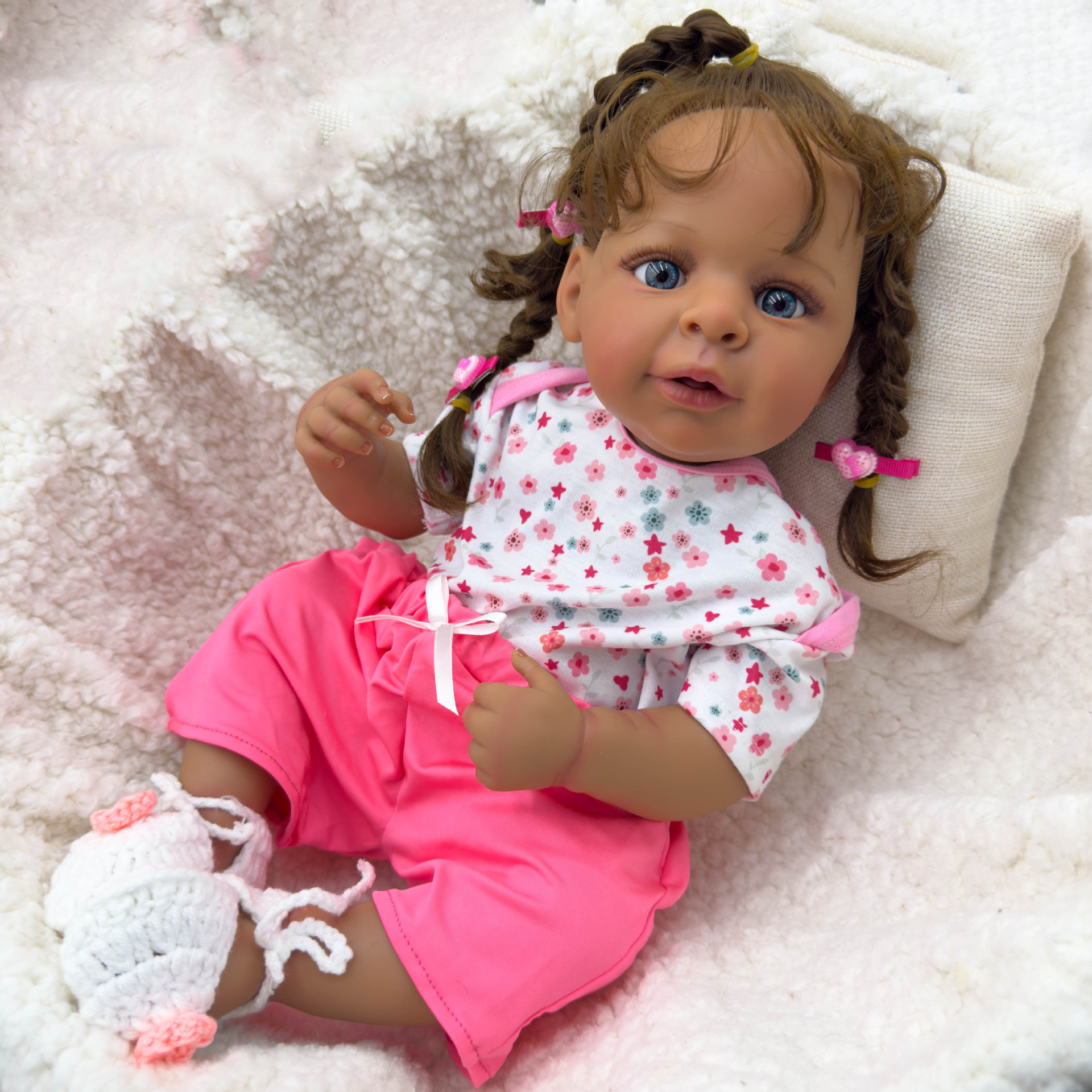 Dark Skin Jaylan Bebe Doll Reb - Ethnic Fashion Model reseña y precio