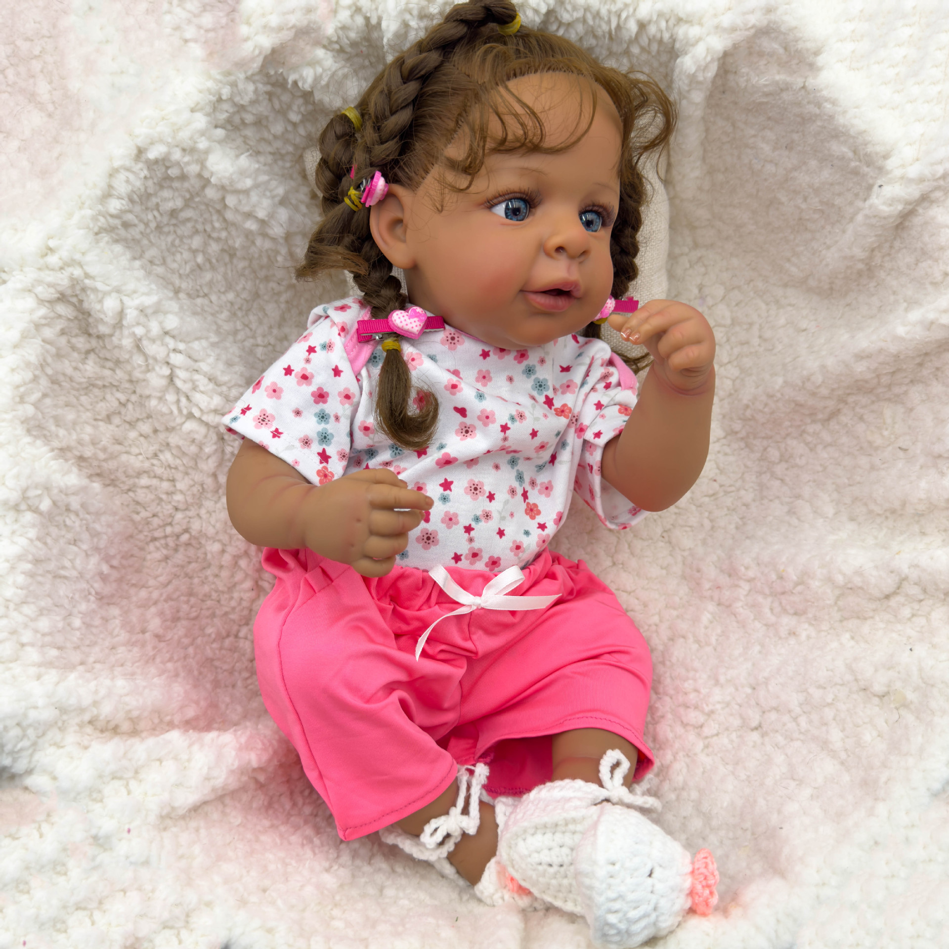 Dark Skin Jaylan Bebe Doll Reb - Ethnic Fashion Model reseña y precio