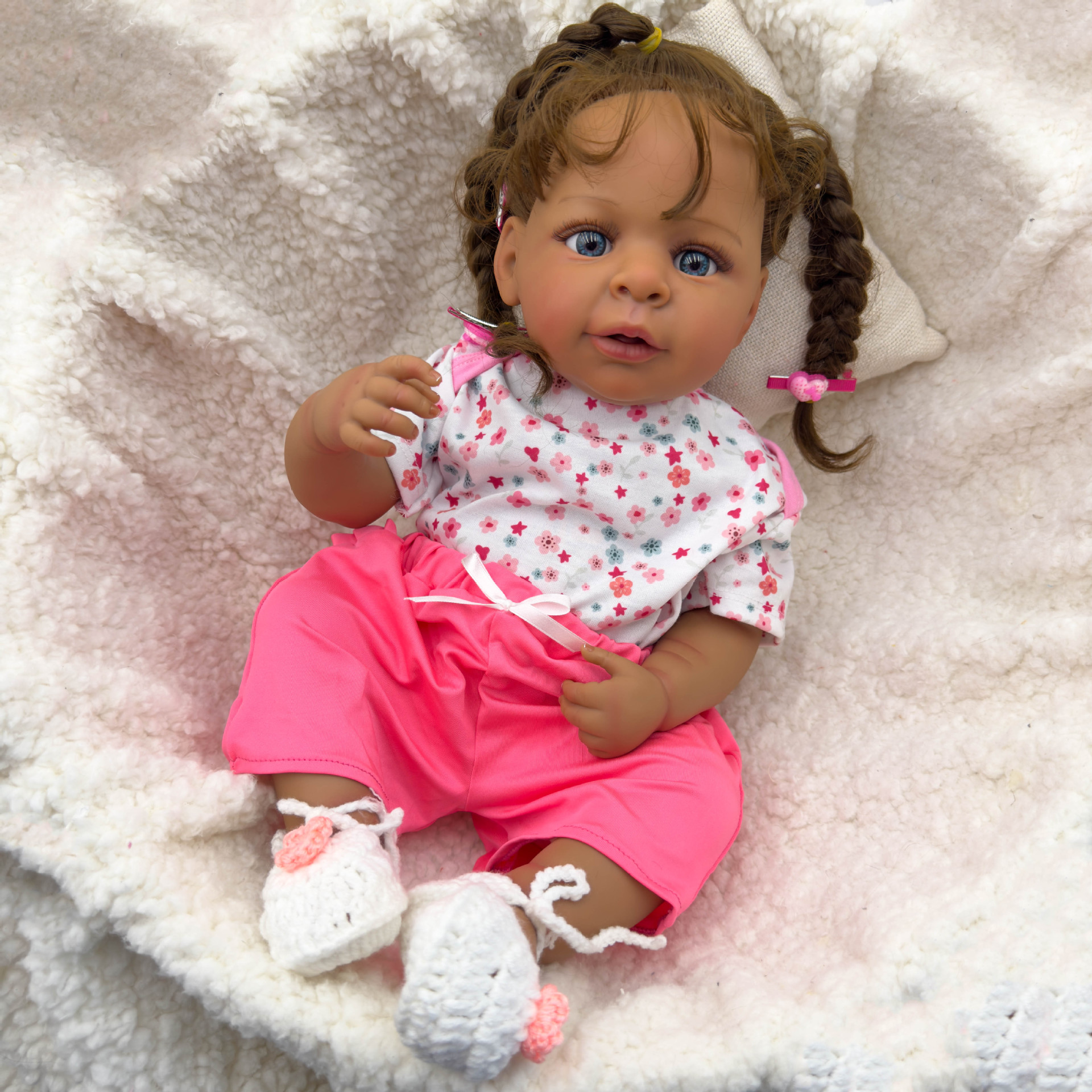 Dark Skin Jaylan Bebe Doll Reb - Ethnic Fashion Model reseña y precio