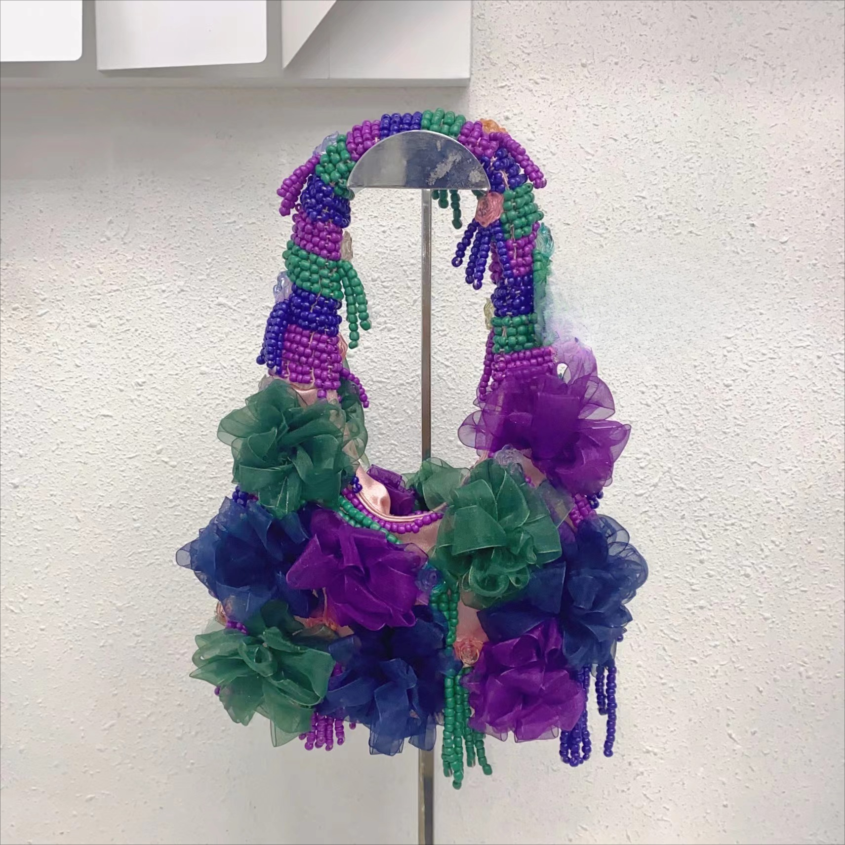 Purple fashion retro flower be - Ethnic Fashion Designer reseña y precio
