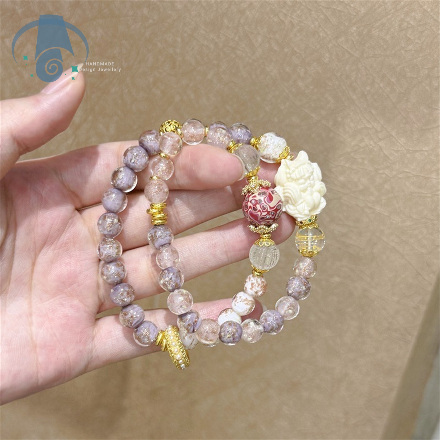 Glow In The Dark Fox Bracelet  - Aura Ethnic Fashion reseña y precio