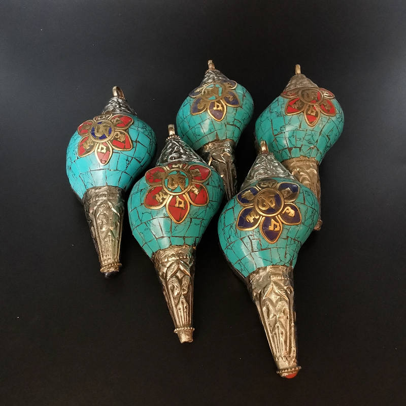 Natural Seashell Crafts Pendan - Ethnic Fashion Com reseña y precio