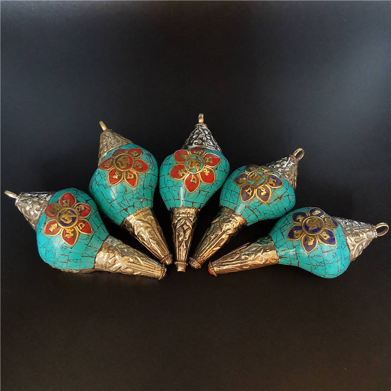Natural Seashell Crafts Pendan - Ethnic Fashion Com reseña y precio