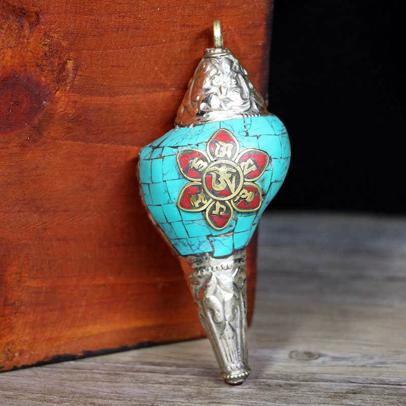 Natural Seashell Crafts Pendan - Ethnic Fashion Com reseña y precio