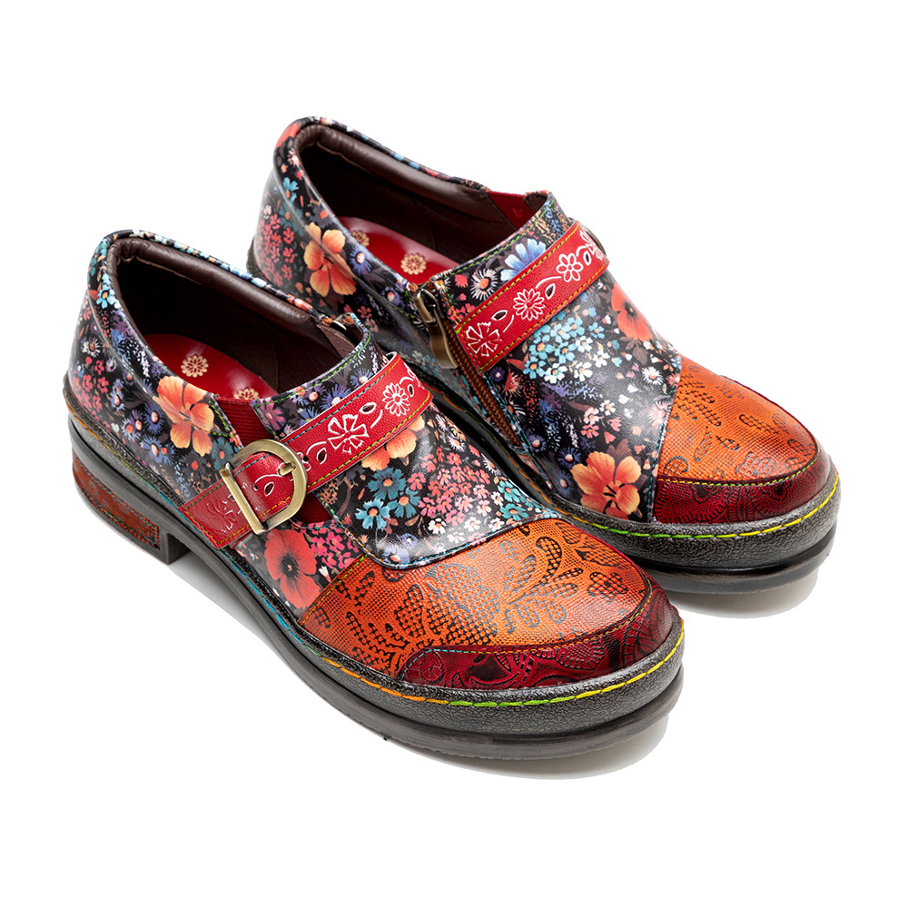 3cm Sheepskin Leather Autumn F - Kids Ethnic Fashion reseña y precio
