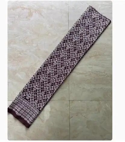 Malaysia Longi Tube Skirt Saro - Batik Sarong Wrap reseña y precio