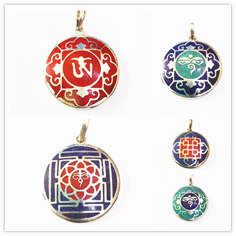 Tibetan White Metal Copper Man - Ethnic Fashion Com reseña y precio