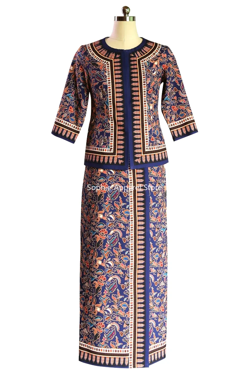 Southeast Asia Flight Attendan - Batik Sarong Wrap reseña y precio