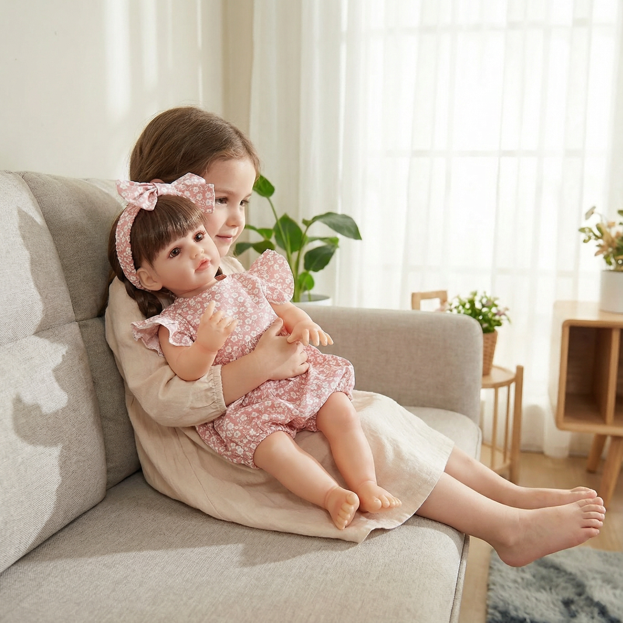 NPK 22inch Lifelike Reborn Bab - Ethnic Fashion Model reseña y precio