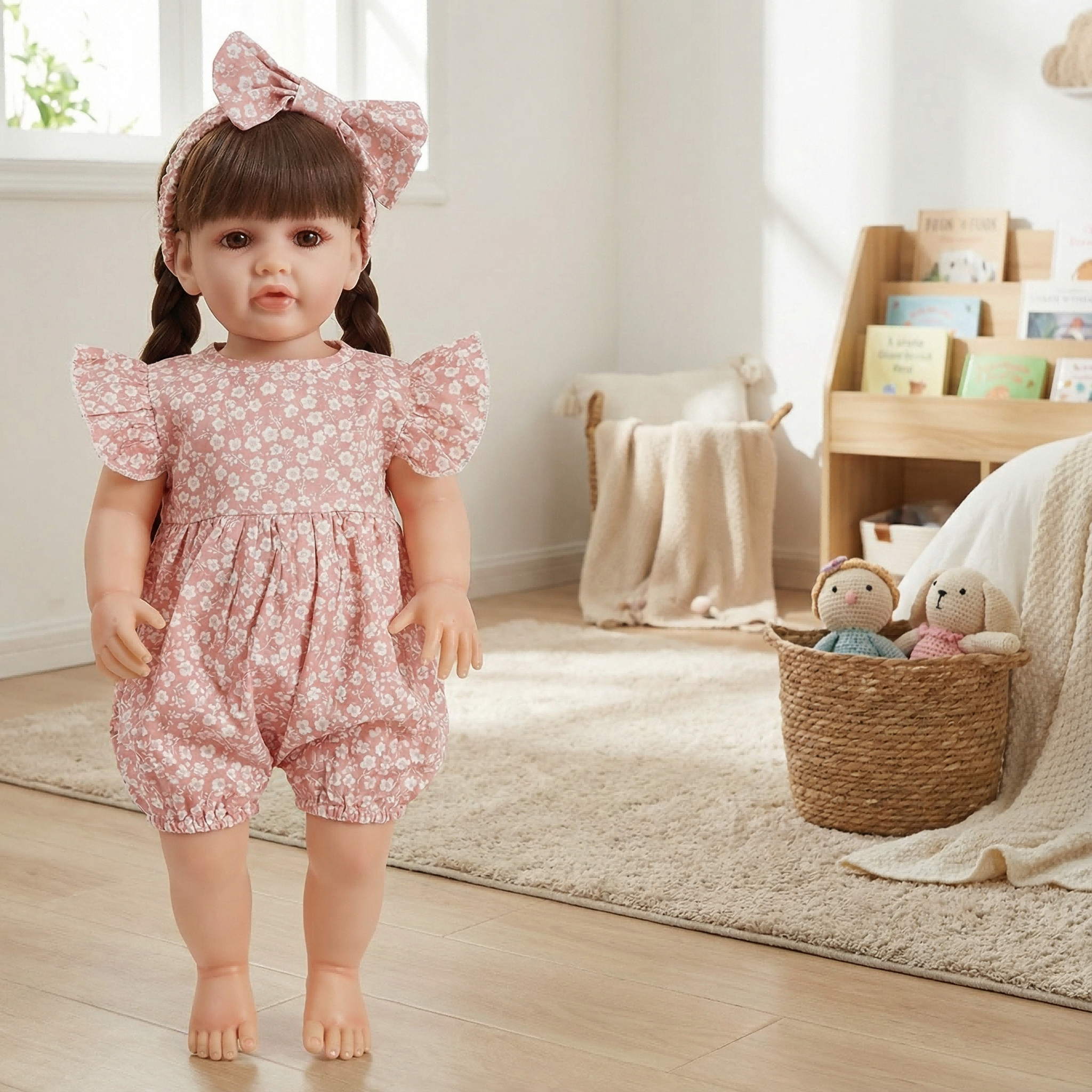 NPK 22inch Lifelike Reborn Bab - Ethnic Fashion Model reseña y precio