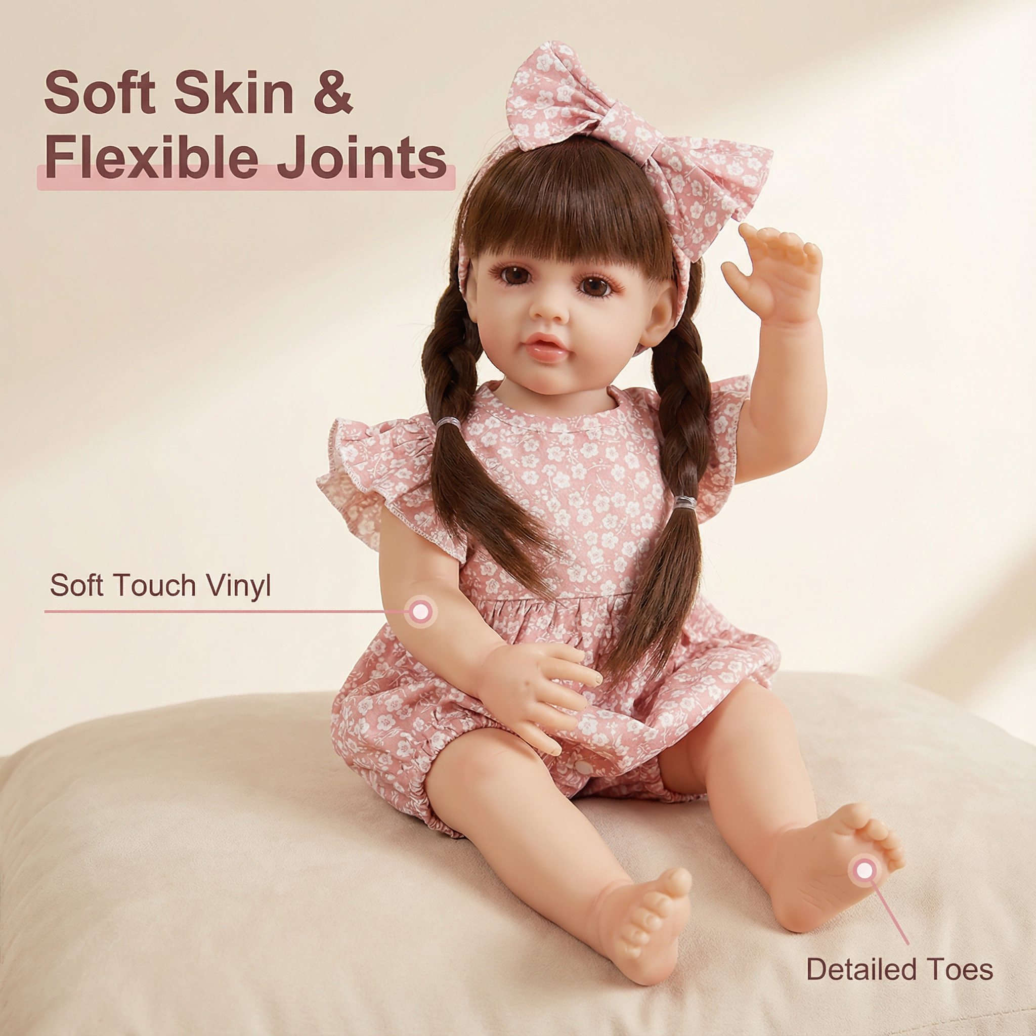 NPK 22inch Lifelike Reborn Bab - Ethnic Fashion Model reseña y precio
