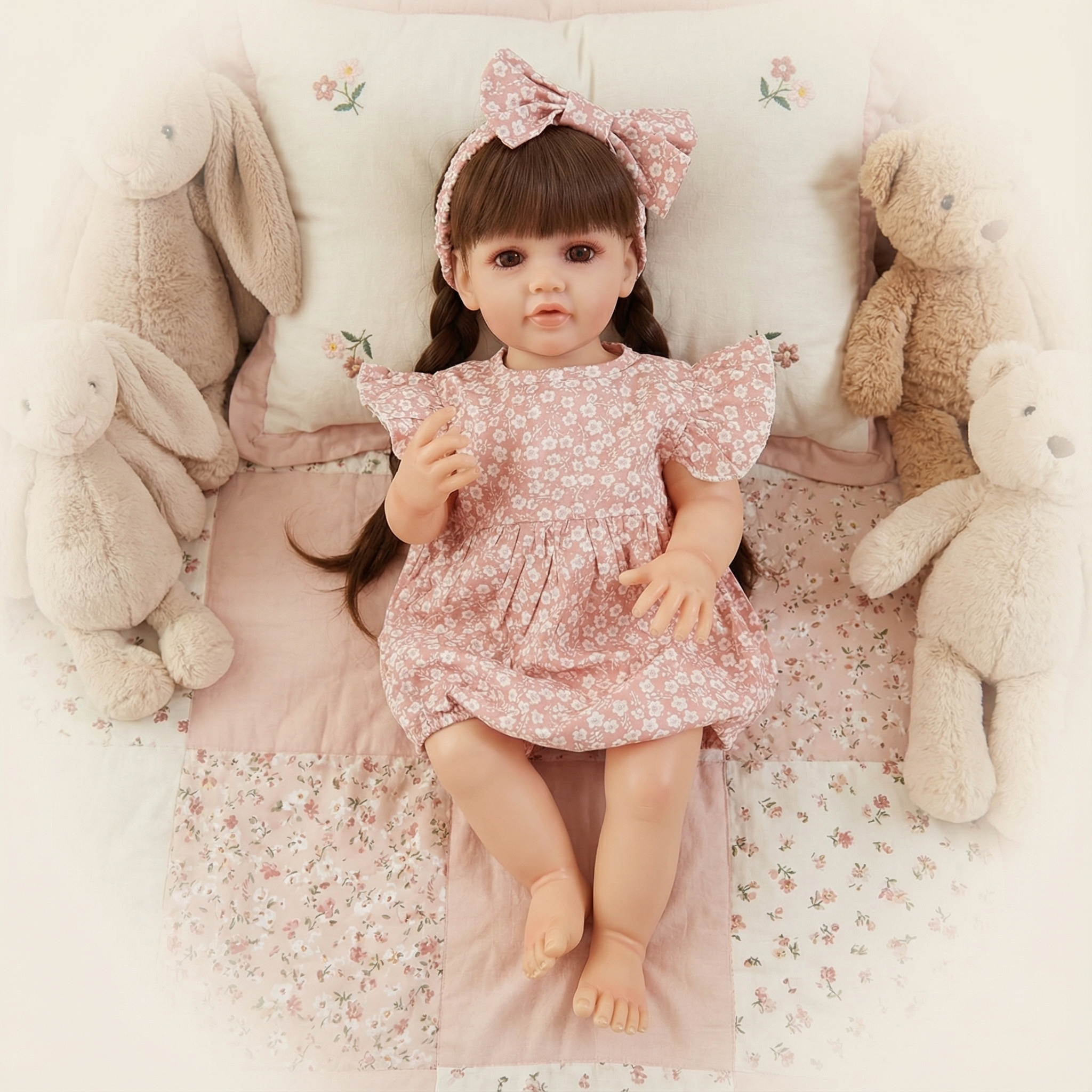 NPK 22inch Lifelike Reborn Bab - Ethnic Fashion Model reseña y precio