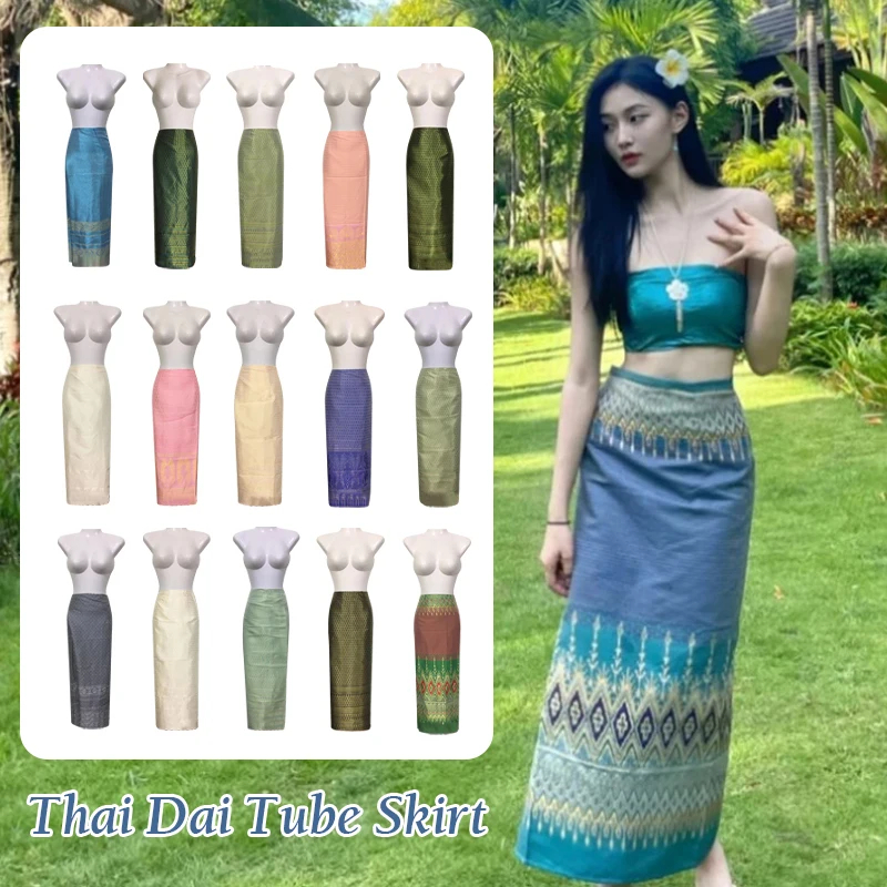 Thai Dress Dai Traditional Clo - Batik Sarong Wrap reseña y precio