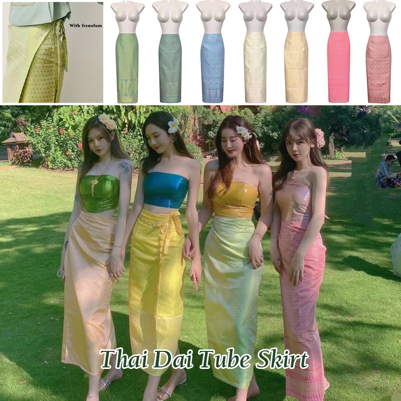 Thai Dress Dai Traditional Clo - Batik Sarong Wrap reseña y precio