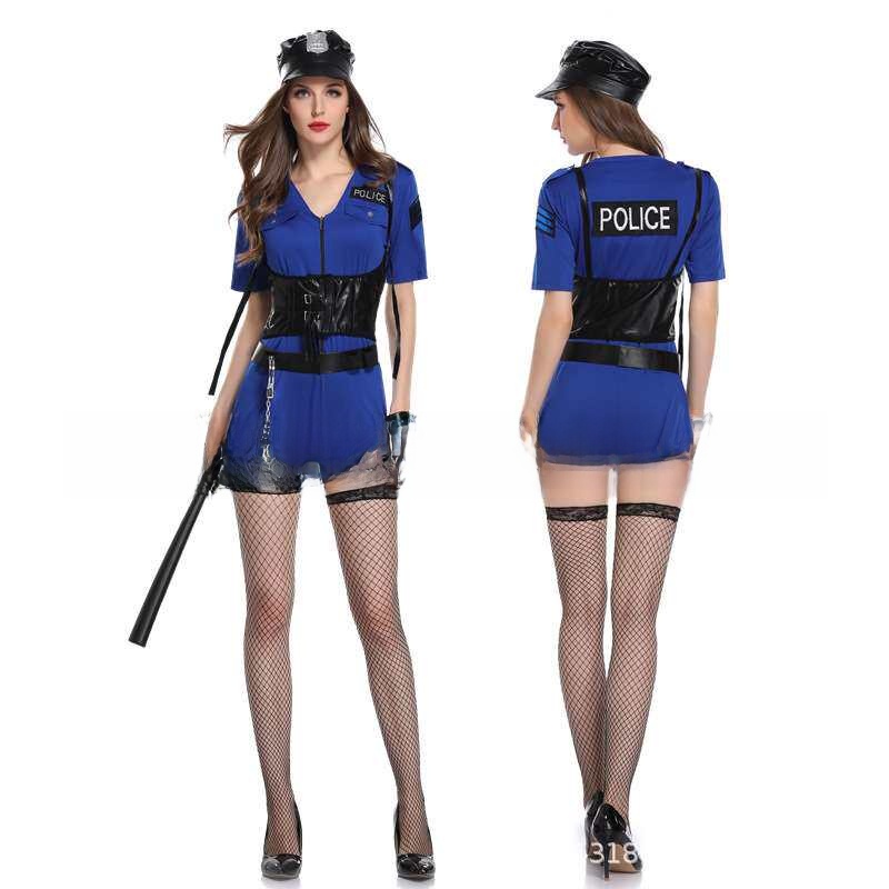 Halloween Police Woman Uniform - Ethnic Wear Fashion Brand reseña y precio