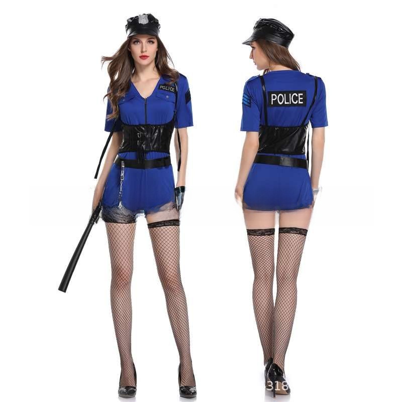 Halloween Police Woman Uniform - Ethnic Wear Fashion Brand reseña y precio