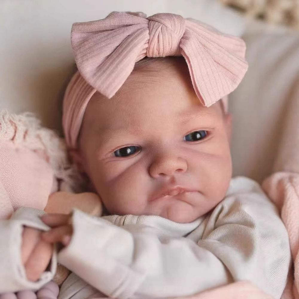 48CM Reborn Silicone Dolls Aug - Ethnic Fashion Model reseña y precio