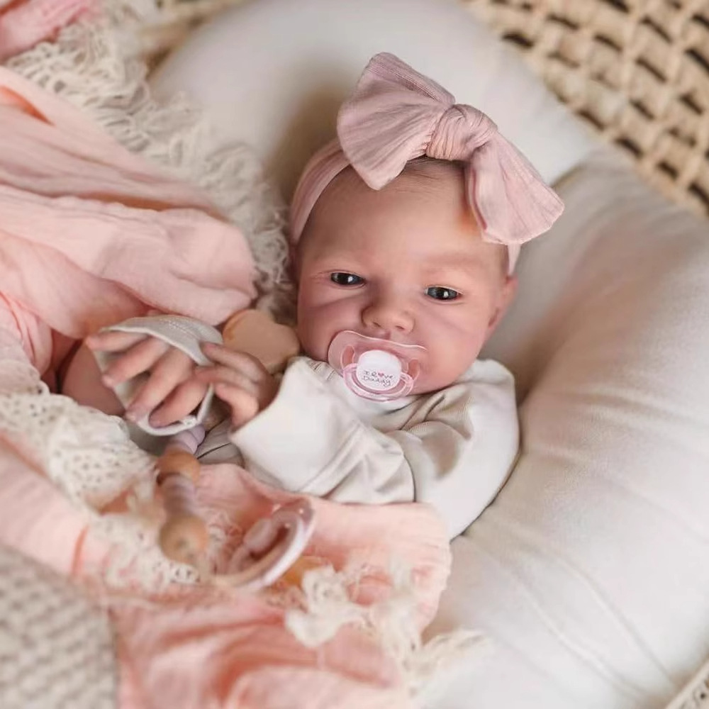 48CM Reborn Silicone Dolls Aug - Ethnic Fashion Model reseña y precio