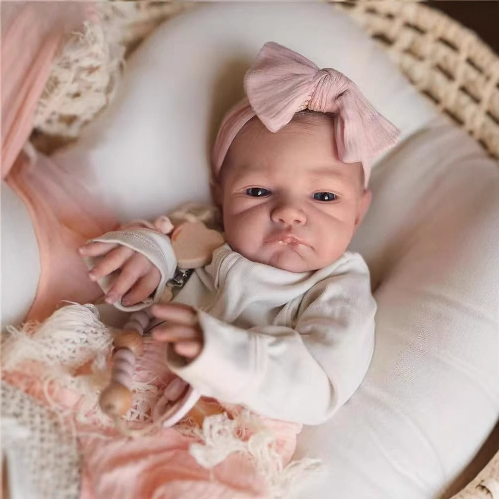 48CM Reborn Silicone Dolls Aug - Ethnic Fashion Model reseña y precio