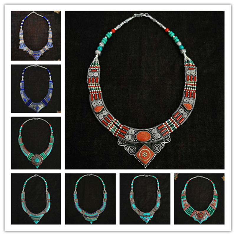 BOHO Vintage Necklaces Collect - Ethnic Fashion Com reseña y precio