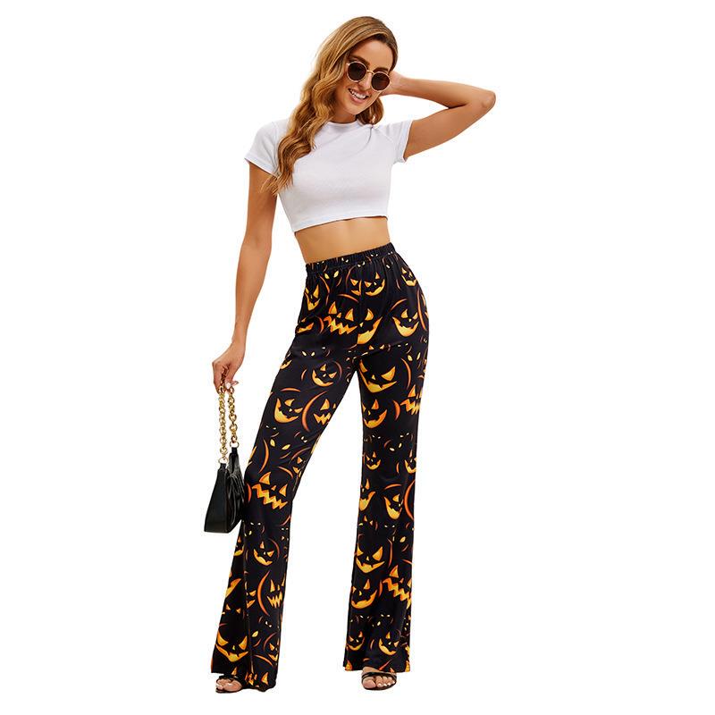 Halloween Bat Pumpkin Print Wo - Ethnic Wear Fashion Brand reseña y precio