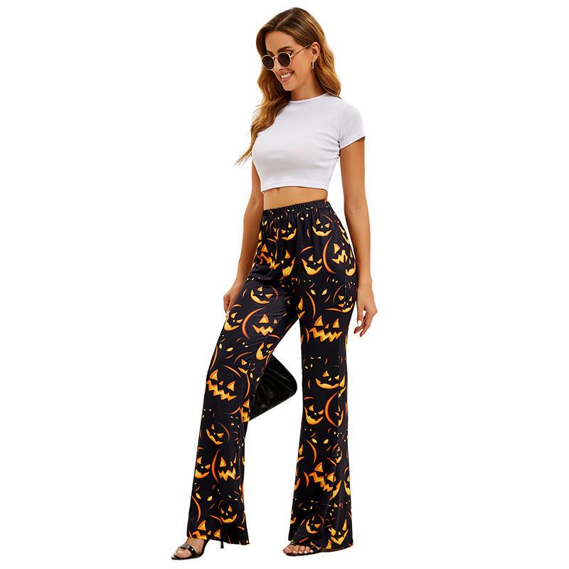 Halloween Bat Pumpkin Print Wo - Ethnic Wear Fashion Brand reseña y precio