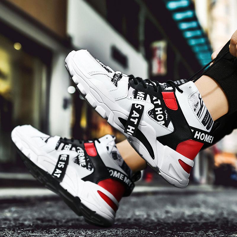 Large Size High Top Chunky Man - Ethnic Fashion Show Music reseña y precio