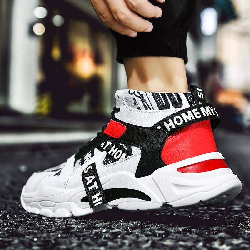 Large Size High Top Chunky Man - Ethnic Fashion Show Music reseña y precio