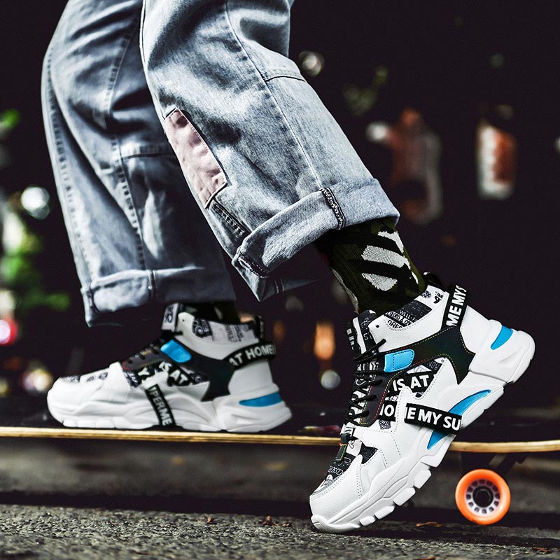 Large Size High Top Chunky Man - Ethnic Fashion Show Music reseña y precio